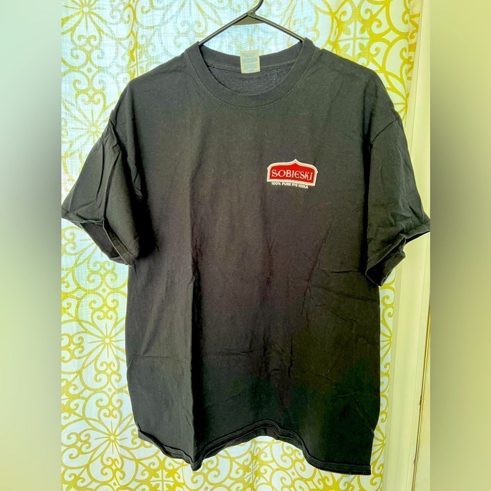 NWOT Sobieski Rye Vodka T Shirt XL